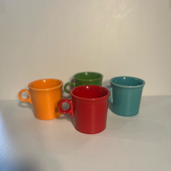 Fiesta 4 Colorful Ceramic Mug Set (T97) - Picture 6 of 6